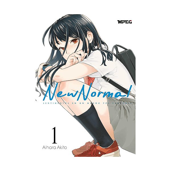 Quadrinho Mpeg: New Normal  Vol.1
