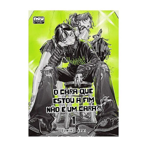 O Cara Que Estou A Fim Não É Um Cara?!  (Sobrecapa Variante) Vol.1