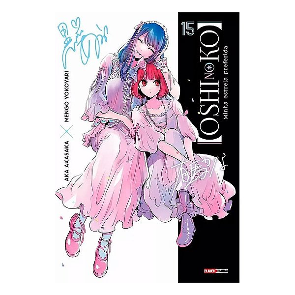 Oshi No Ko Minha Estrela Preferida Vol.15