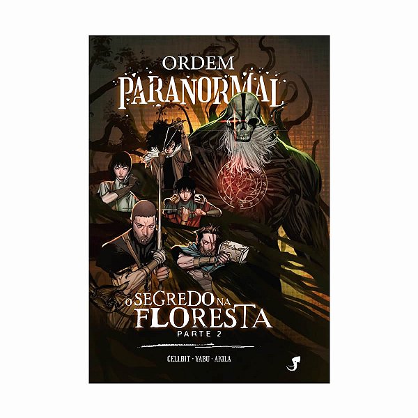 Ordem Paranormal O Segredo Na Floresta Parte 2 Vol.3