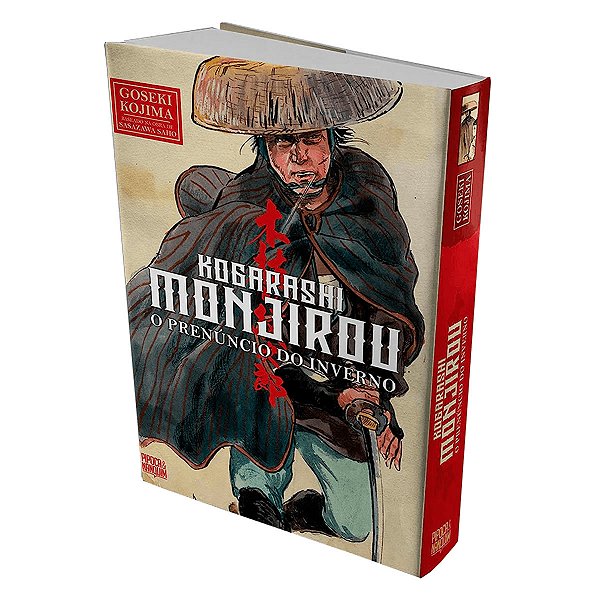 Kogarashi Monjirou O Prenúncio Do Inverno Vol.Único