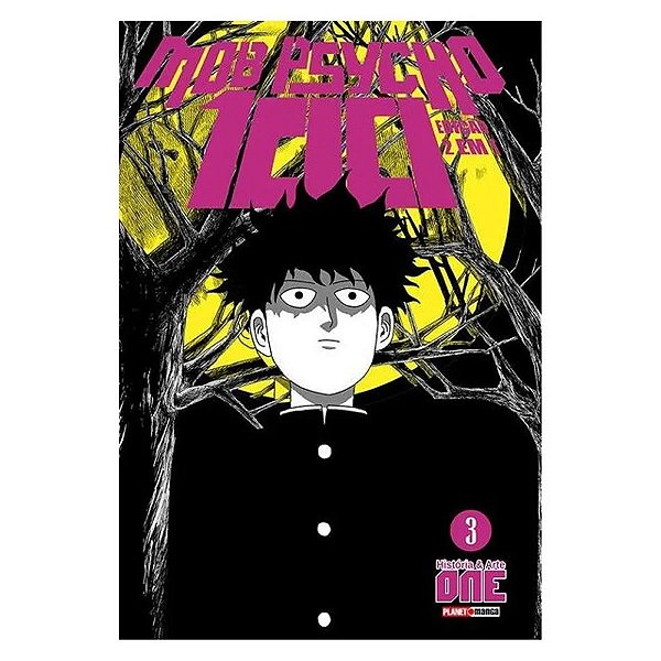 Mob Psycho 100  Vol.3