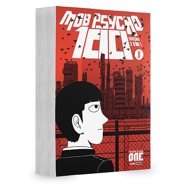 Mob Psycho 100  Vol.8