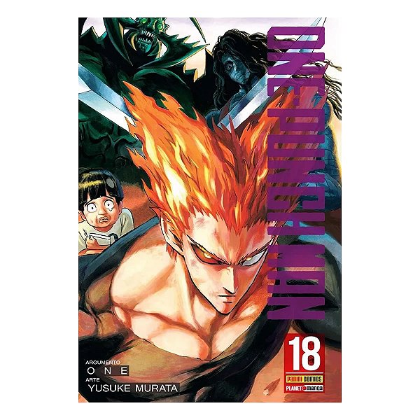 One-Punch Man  Vol.18