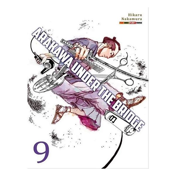 Arakawa Under The Bridge  Vol.9