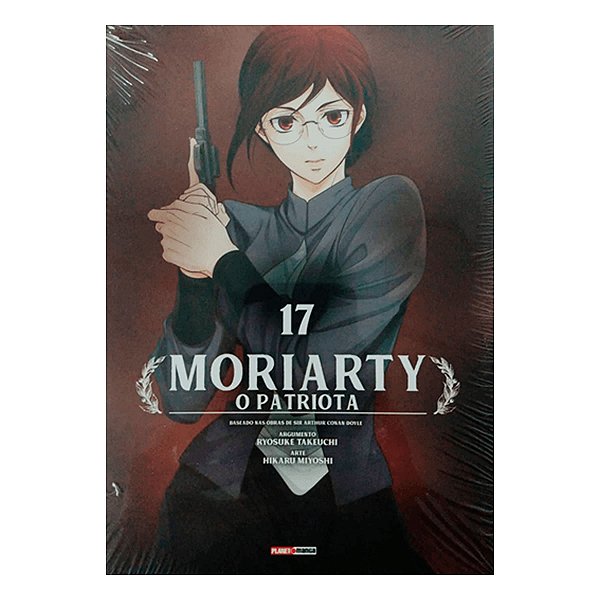 Moriarty O Patriota Vol.17