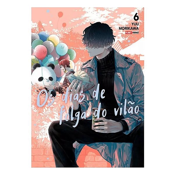 Os Dias De Folga Do Vilão   Vol.6