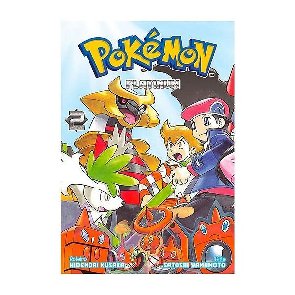 Pokémon  Platinum Vol.2