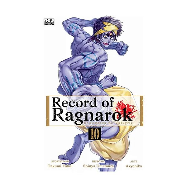 Record Of Ragnarok Shuumatsu No Valkyrie Vol.10
