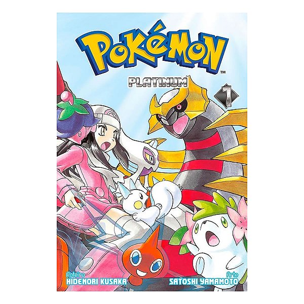 Pokémon Platinum Vol.1