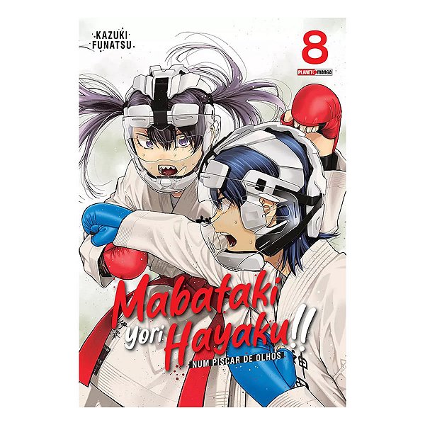 Mabataki Yori Hayaku!! Num Piscar De Olhos Vol.8