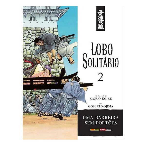 Lobo Solitário  Vol.2