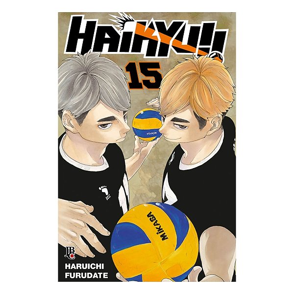 Haikyu!!  Vol.15