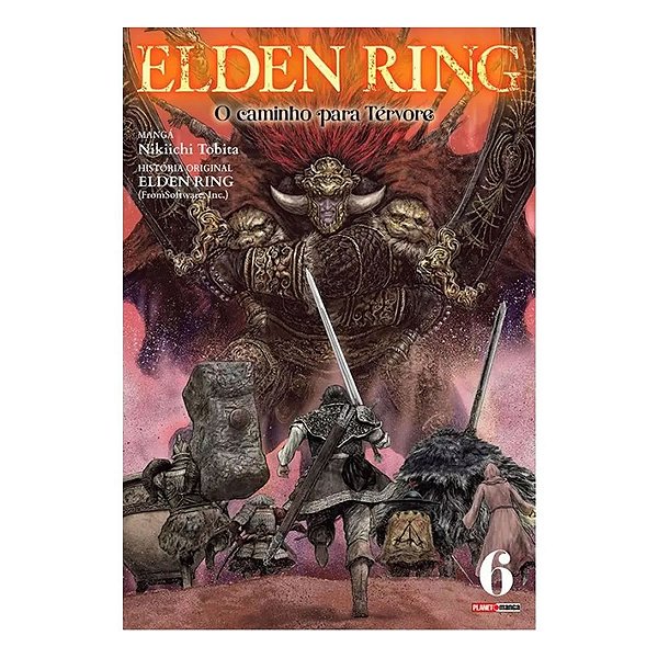 Elden Ring O Caminho Para Térvore Vol.6