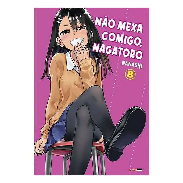 Não Mexa Comigo, Nagatoro  Vol.8
