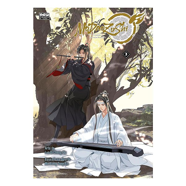 Mo Dao Zu Shi O Fundador Da Cultivção Demoníaca Vol.3