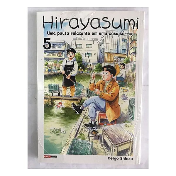 Hirayasumi Um Pausa Relaxante Em Uma Casa Térrea Vol.5