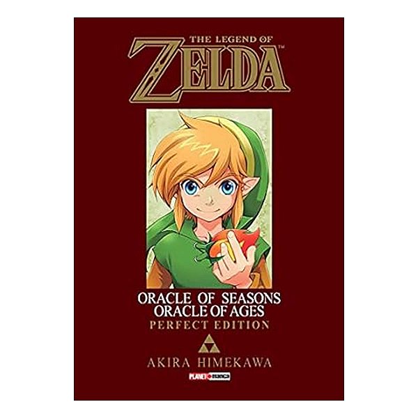 The Legend Of Zelda Oracle Of Seasons Oracle Of Ages Vol.Único