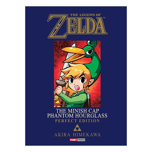 The Legend Of Zelda The Minish Cap Phantom Hourglass Perfect Edition Vol.Único