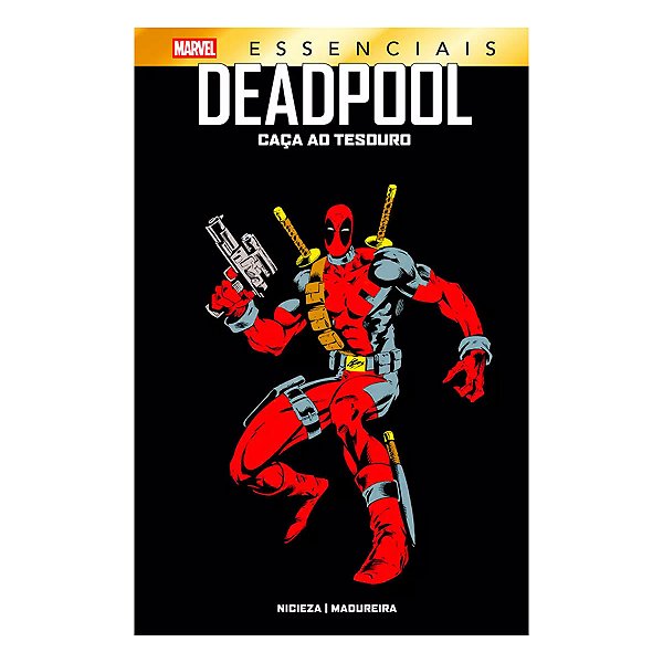 Quadrinho Deadpool Caça Ao Tesouro (Marvel Essenciais)