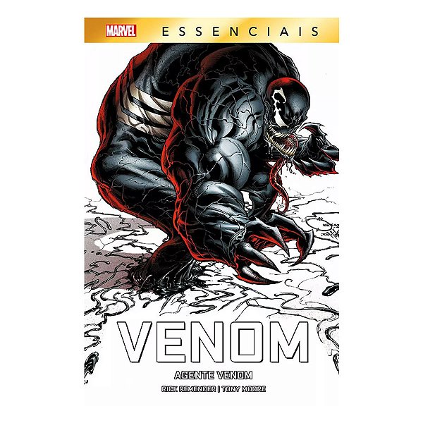 Quadrinho Panini: Venom  Agente Venom (Marvel Essenciais) Vol.1