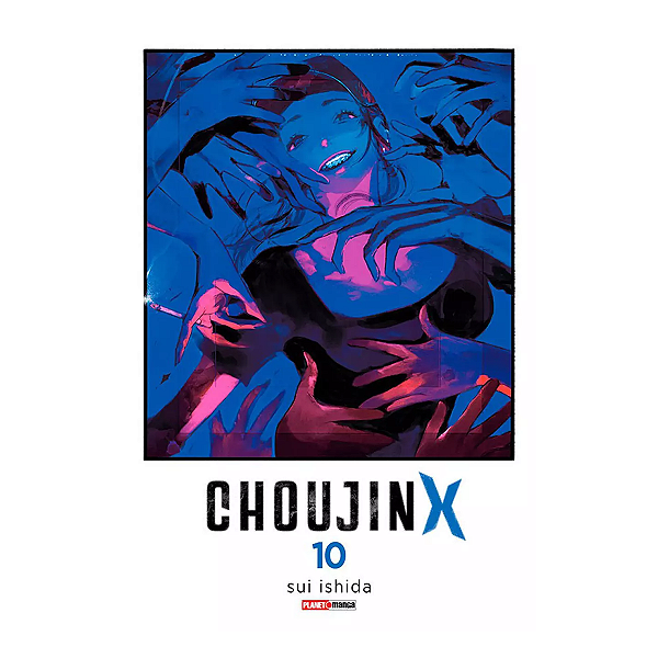 Choujin X  Vol.10