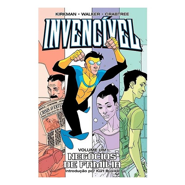 Quadrinho Panini: Invencível Negócios De Família Vol.1