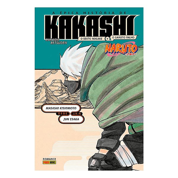 A Épica História De Kakashi O Sexto Hokage E O Garoto Falho