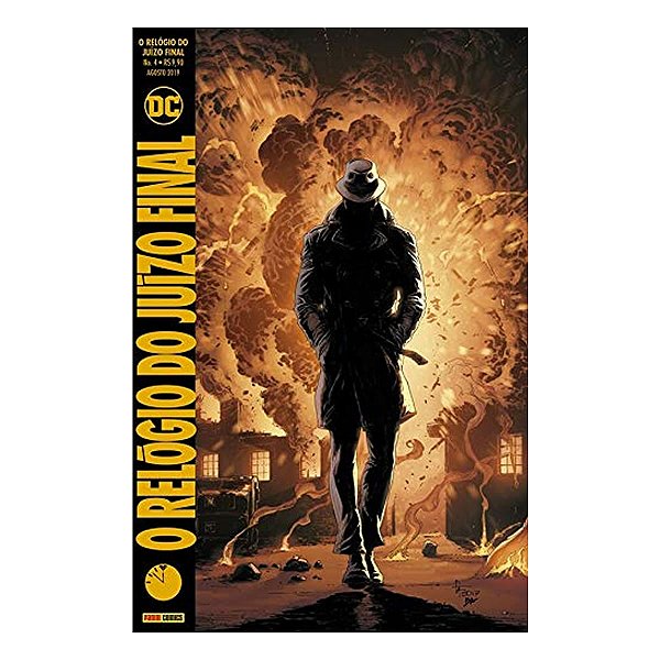 Quadrinho Panini: O Relógio Do Juízo Final  Vol.4