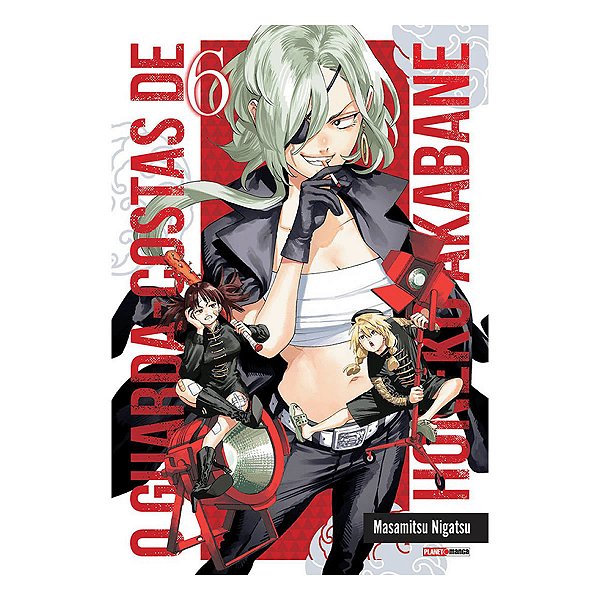 O Guarda-Costas De Honeko Akabane  Vol.6