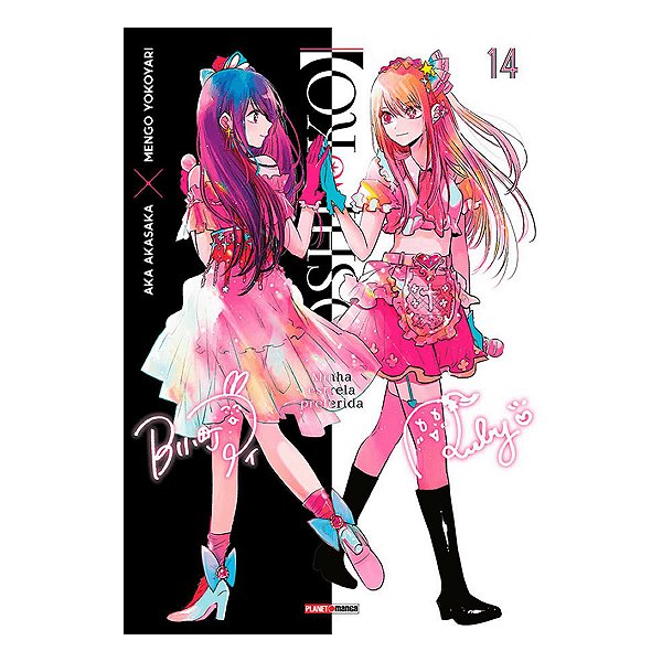 Oshi No Ko Minha Estrela Preferida Vol.14