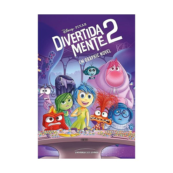 Divertidamente 2 Em Graphic Novel  Vol.Único