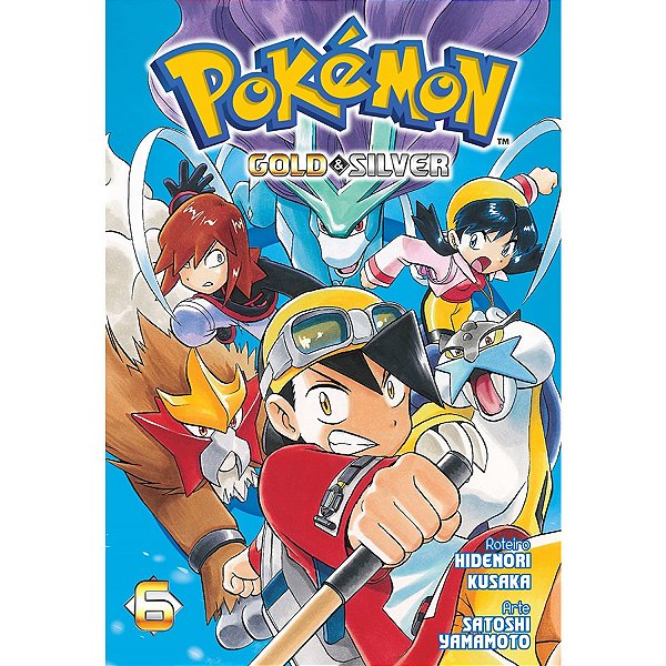 Pokemon Gold & Silver  Vol.6