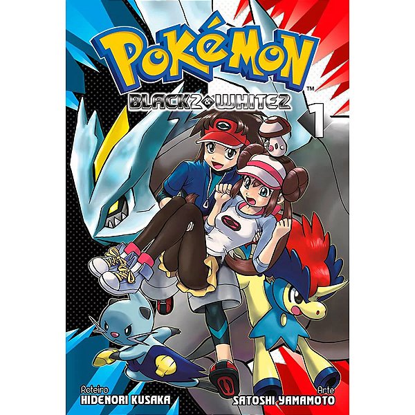 Pokémon Black 2 & White 2 Vol.1