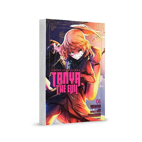 Tanya The Evil Cronicas De Guerra Vol.4