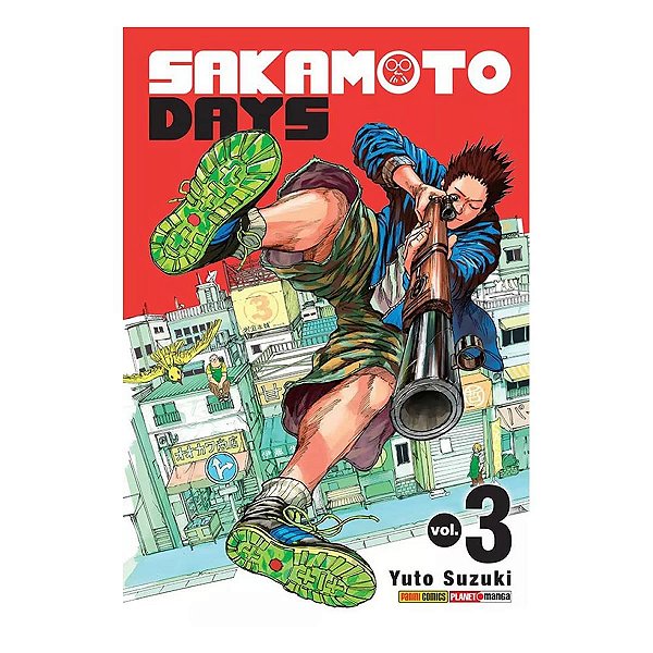 Sakamoto Days  Vol.3