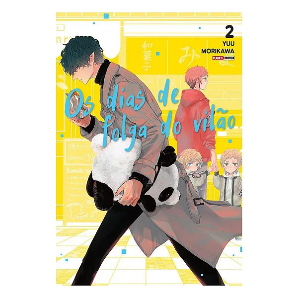 Os Dias De Folga Do Vilão  Vol.2