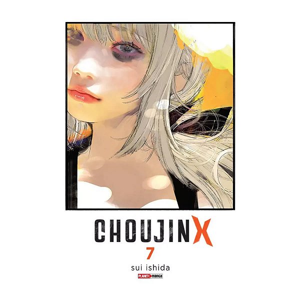 Choujin X  Vol.7