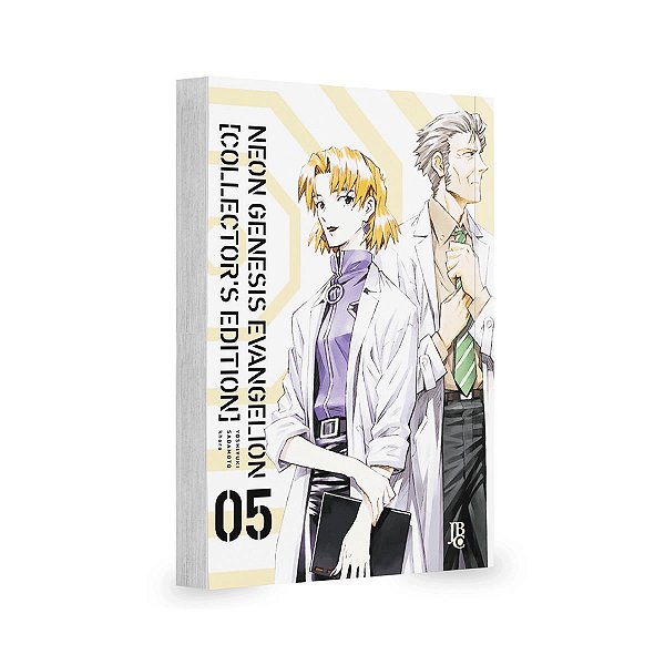 Neon Genesis Evangelion  Collector'S Edition Vol.5