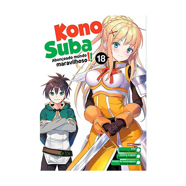 Konosuba Abençoado Mundo Maravilhoso!! Vol.18