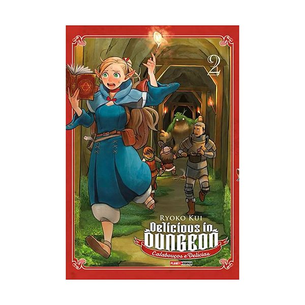 Delicious In Dungeon Calabouços E Delicias Vol.2