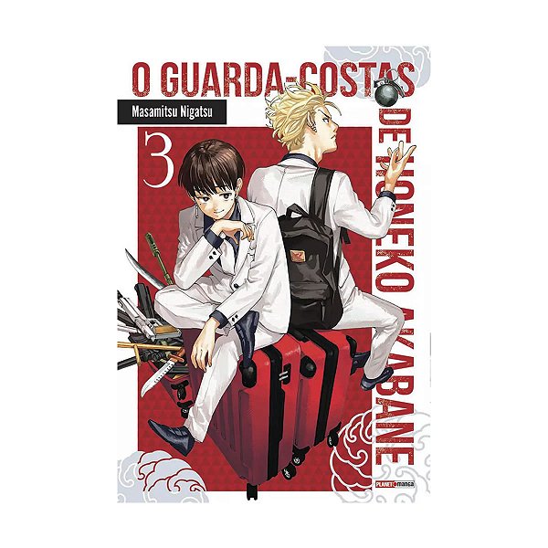 O Guarda-Costas De Honeko Akabane  Vol.3