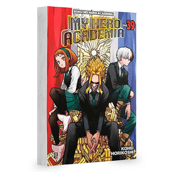 My Hero Academia  Vol.39