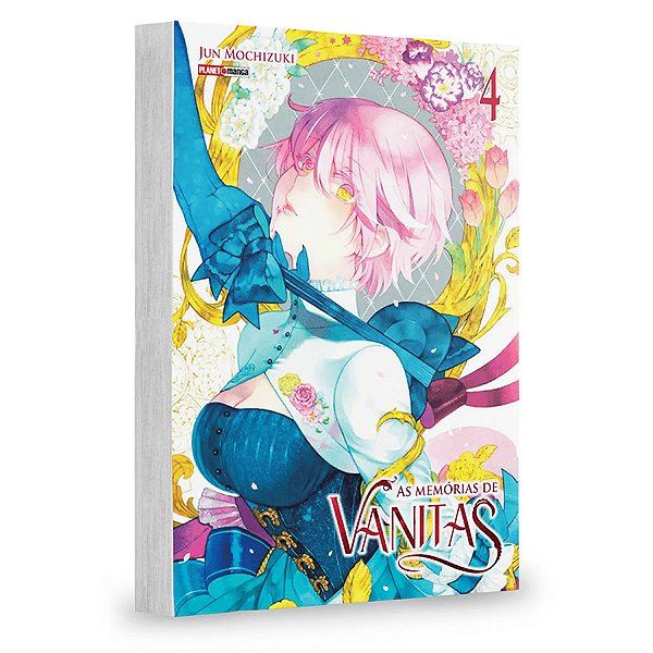 As Memórias De Vanitas  Vol.4