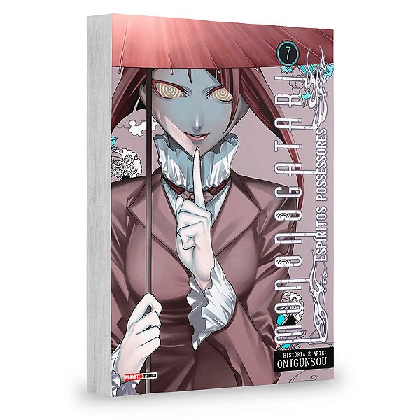 Monogatari Espiritos Possessores Vol.7