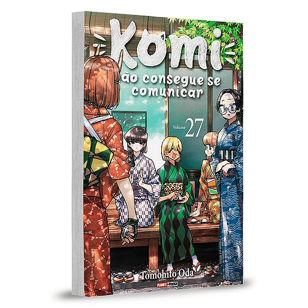 Komi Não Consegue Se Comunicar  Vol.27