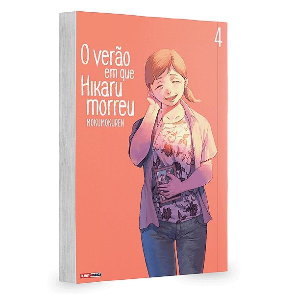 O Verão Em Que Hikaru Morreu  Vol.4