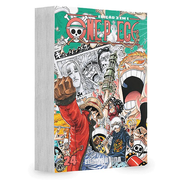 One Piece 3 Em 1 Vol.24