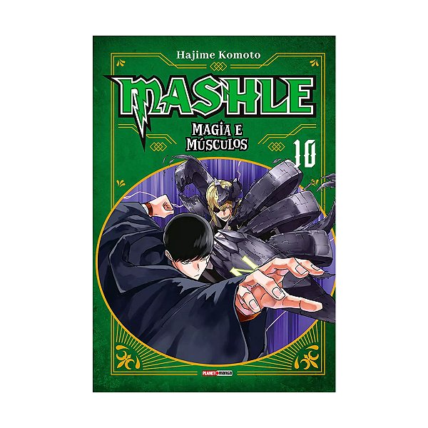 Mashle Magia E Musculos Vol.10
