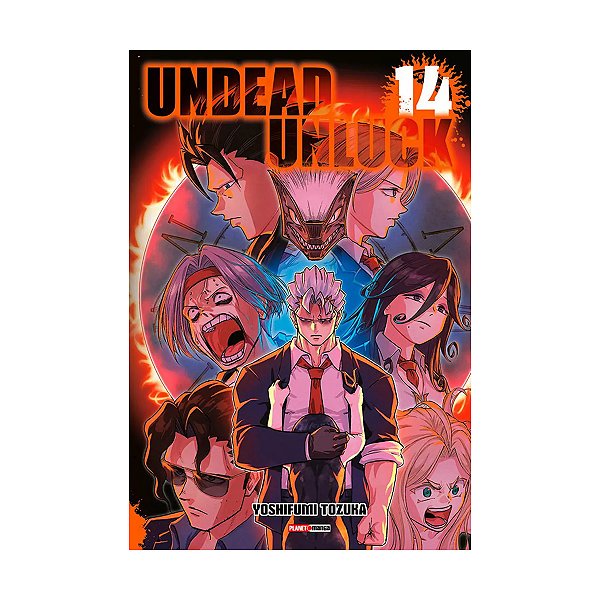 Undead Unluck  Vol.14